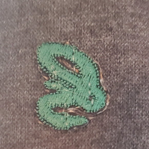 Harry Potter Slytherin House Sweater, size XS, UK Edition - Picture 4 of 7
